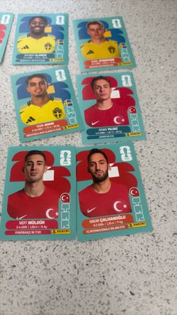 FIFA 26 stickers