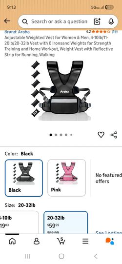 Weighted vest