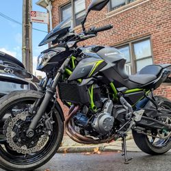 2018 Kawasaki ER650