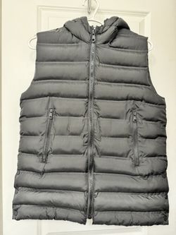 Puffer Vest Girl