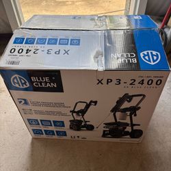new in a box AR Blue Clean Electric Pressure Washer 2400 PSI, 1.16 GPM