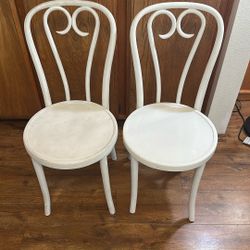Vintage Bent Wood Chairs 2 