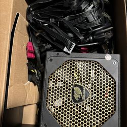 COUGAR  GEX 1000W 80+ GOLD POWER SUPPLY