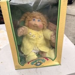 Original Cabbage Patch Doll