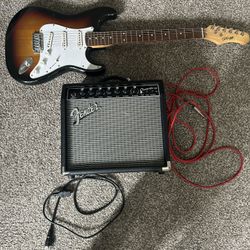 Stagg Guitar And Amp