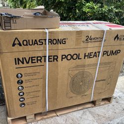 AQUASTRONG INVERTER POOL HEAT PUMP. Price Including Delivery 