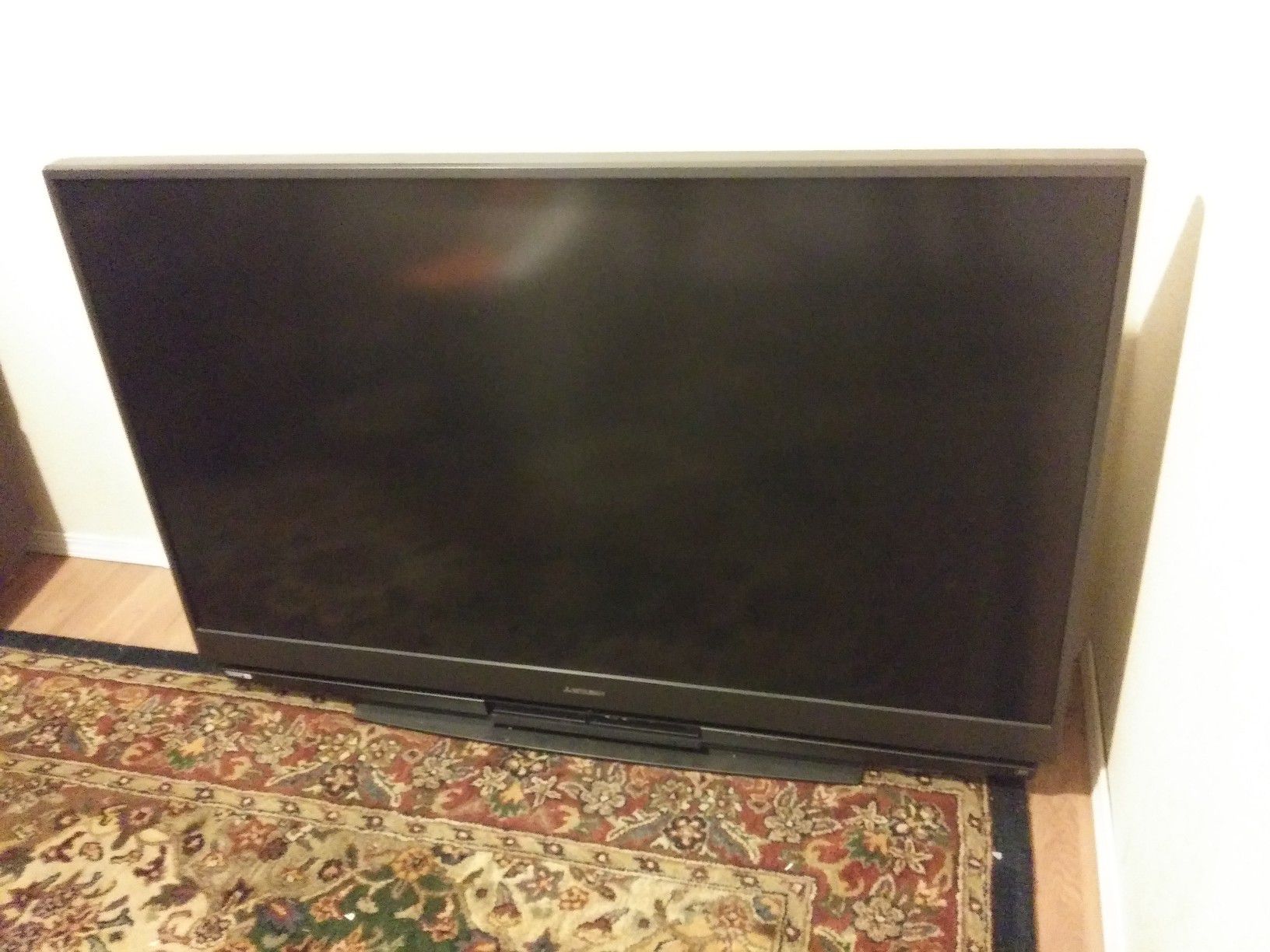 Mitsubishi 65" inch 1080p HD rear projection tv
