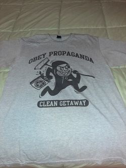 Vintage Obey T Shirt