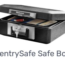 Sentry Safe Box 