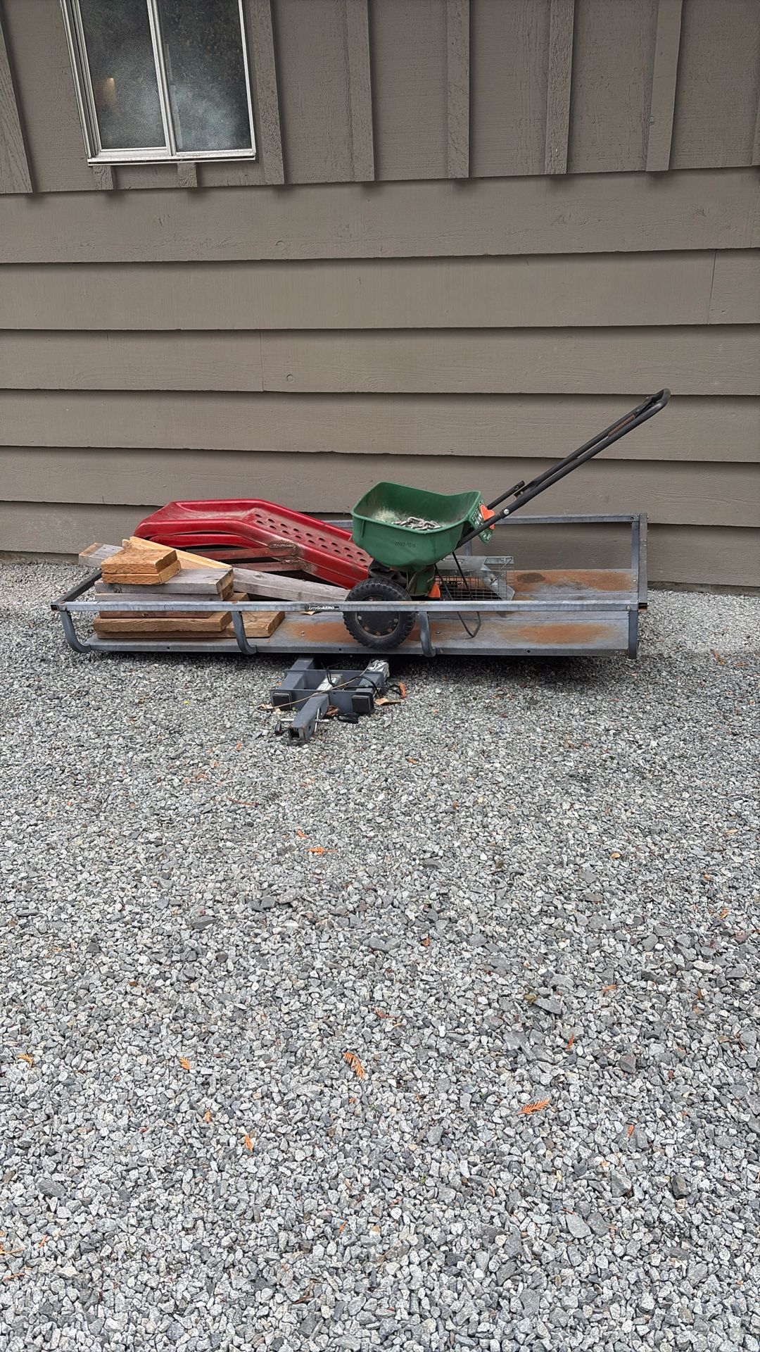 trailer hitch for Extra Storage
