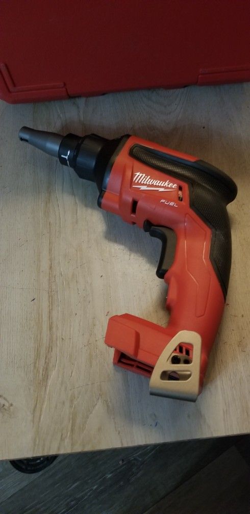 Milwaukee m18 drywall screw gun (tool only)