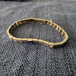 18k White Gold Bracelet 