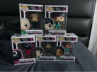 SQUID GAME FUNKO POPS