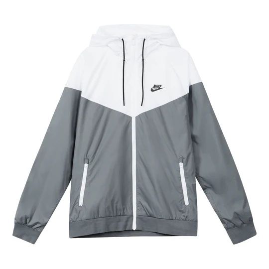 Nike Windrunner White Grey