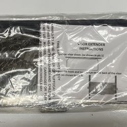 Sun Visor Extender