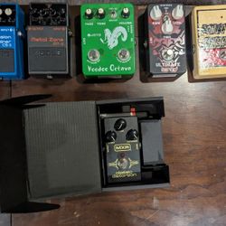 Guitar Pedal Collection