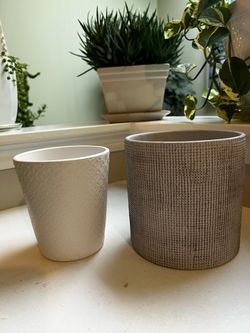 Decorative Ceramic Plant Pots