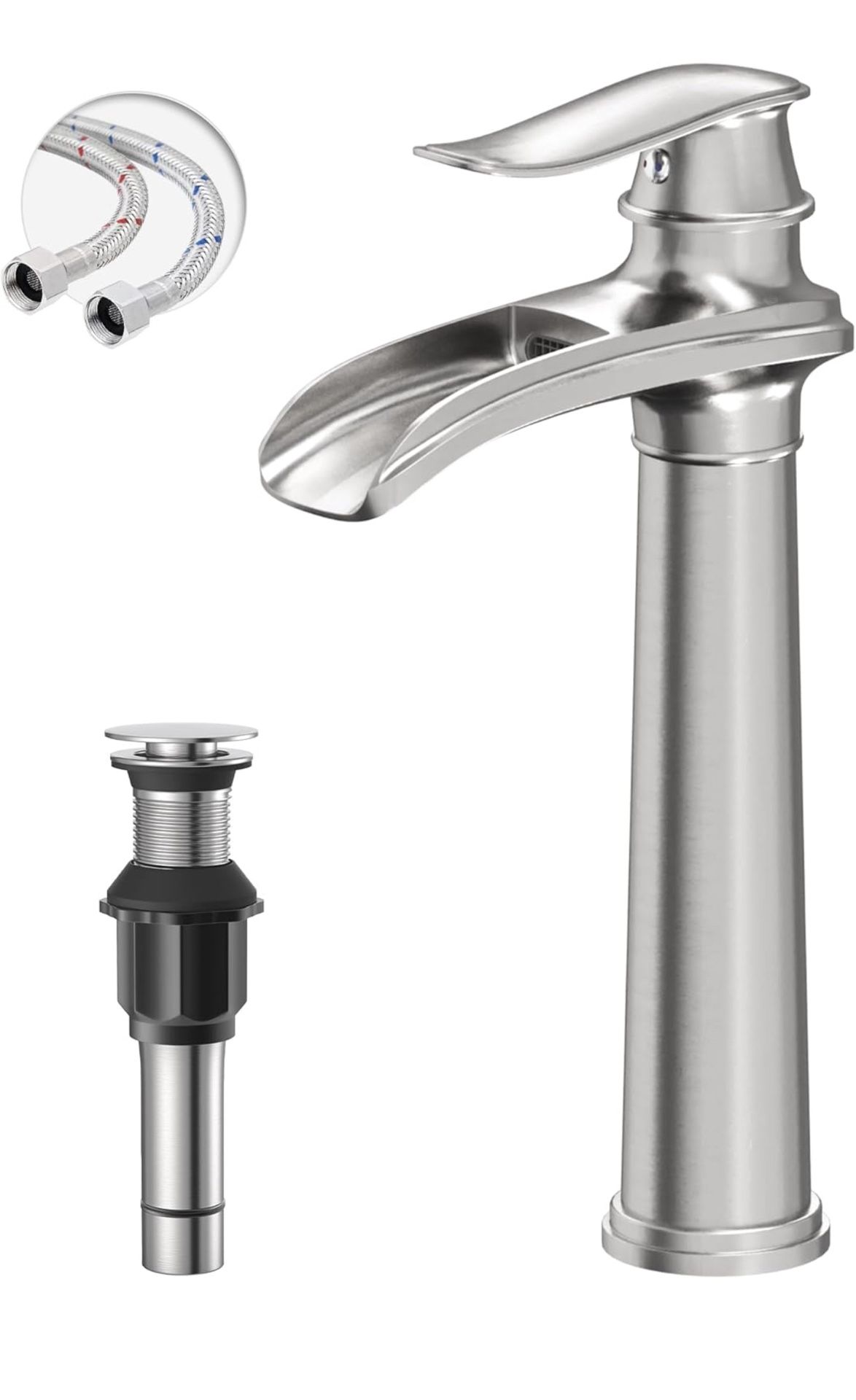12 Inch Waterfall Bathroom Faucet