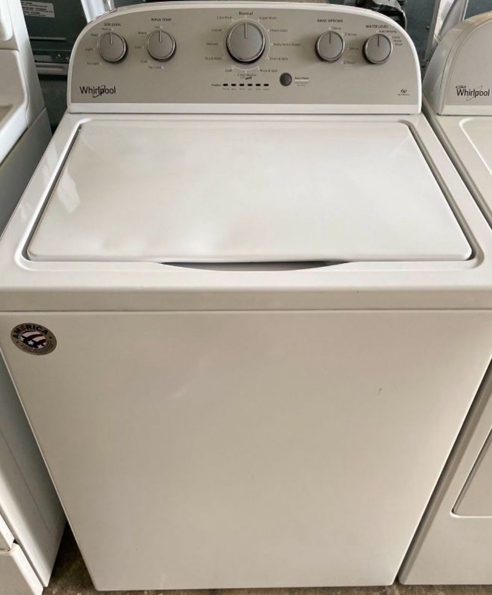 WHIRLPOOL WASHER