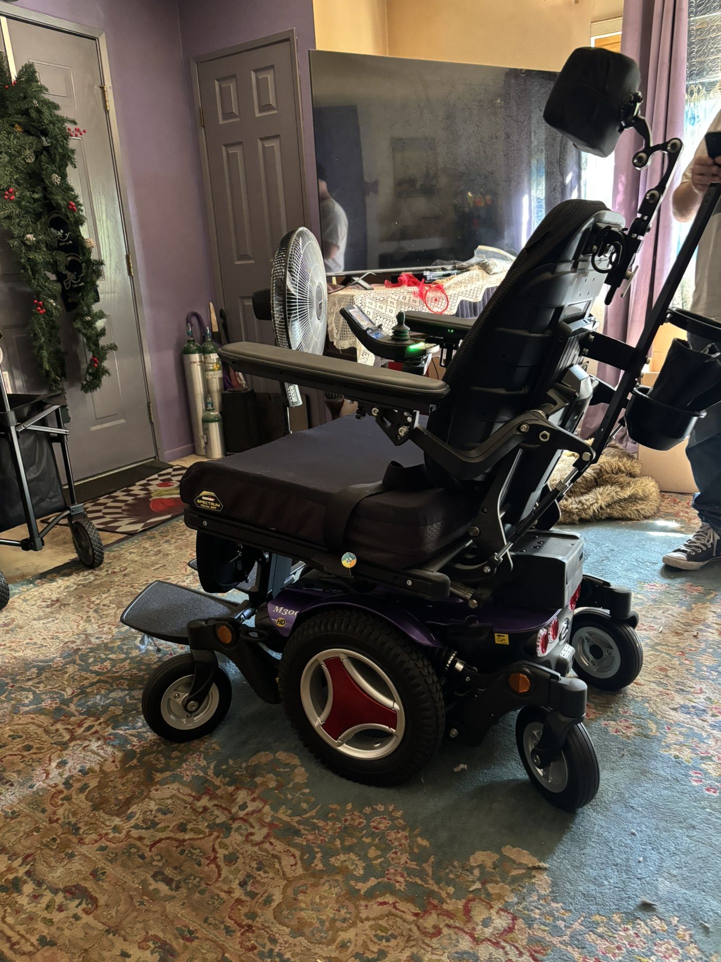 Permobile M300 Hd Electric Wheelchair