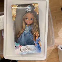 Disney Princess Cinderella Toddler Cinderella Doll
