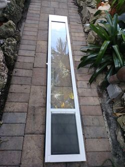 80x12 MIDDLE PANEL DOGGY DOOR