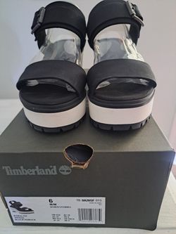 Timberland Wedge Sandals 