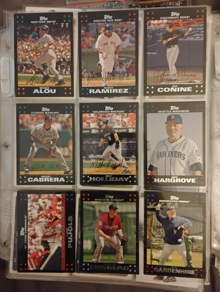 Baseball Cards 
