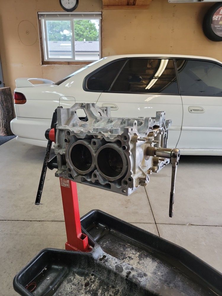 FB25 SHORT BLOCK