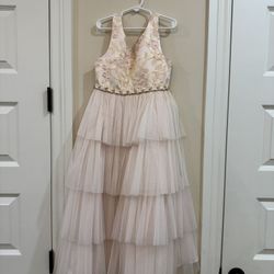 Pink Dress