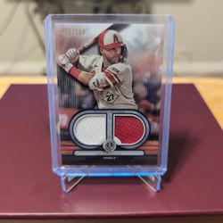 Mike Trout Tribute Dual Relic. 