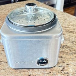 🍚 Cuisinart Rice Cooker + Steamer – $10  (Pickup Only) 