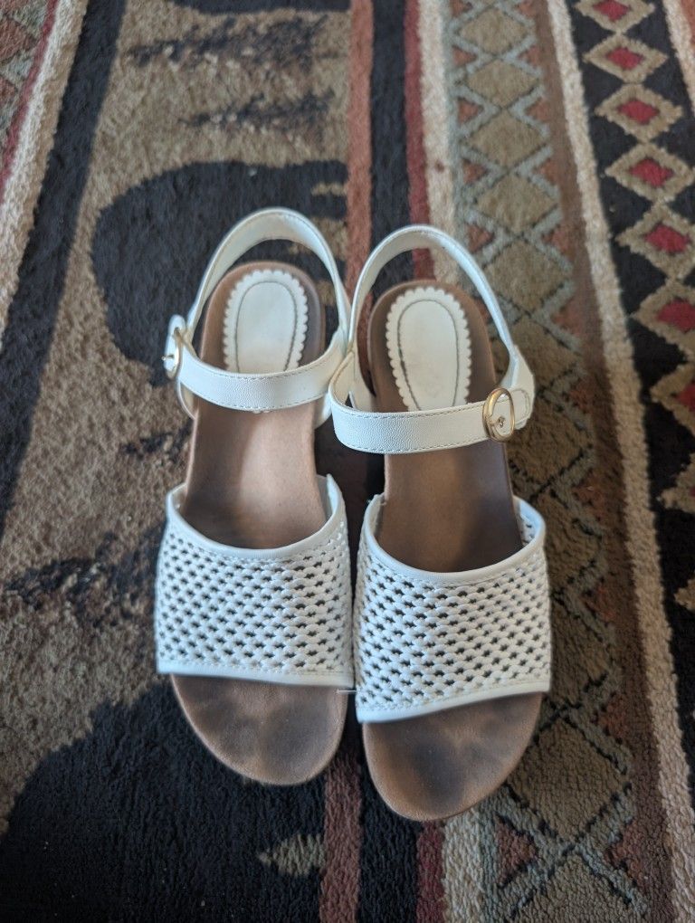 Wedge Sandals Size 11