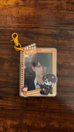 Limited addition LAD Caleb photocard & holder