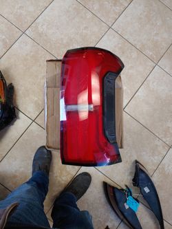 Toyota Tacoma Taillight