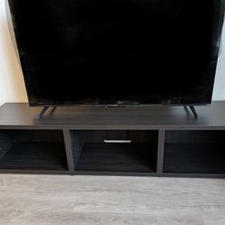 IKEA BESTÅ TV unit in black-brown