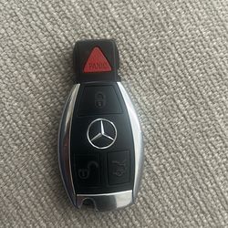 Mercedes key