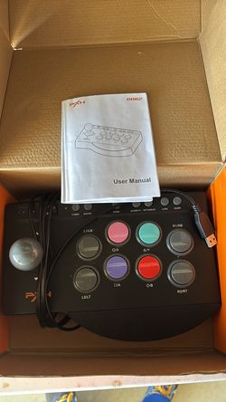 Arcade fight stick