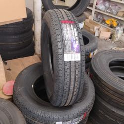 SET DE LLANTAS NUEVAS NEBULA ST 225 75 15