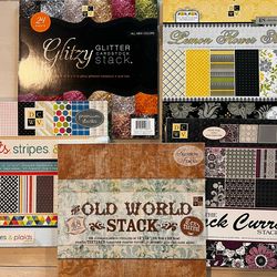 Scrapbook Paper 5 Books