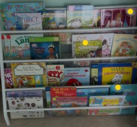 Kids 4 Tier Book Shelf (books not included)