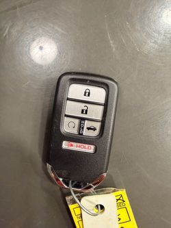 Honda Smart Key Fob Remote