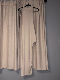 Beige dress