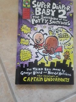 Captain Underpants Super Diaper Baby 2