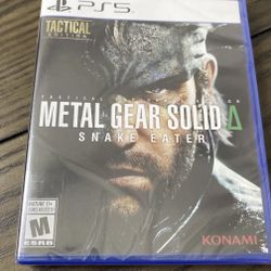Metal Gear Solid Delta Snake Eater - PS5 Playstation 5 