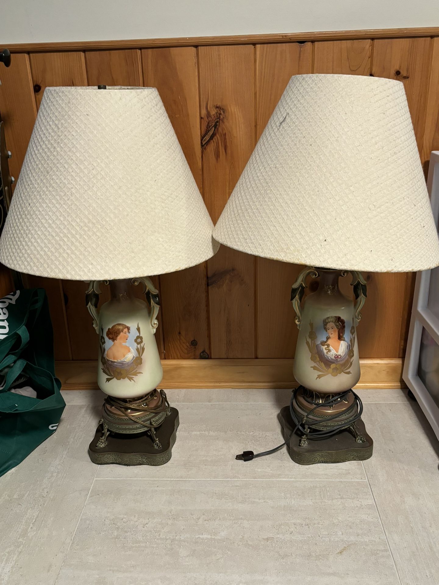 Antique Lamps