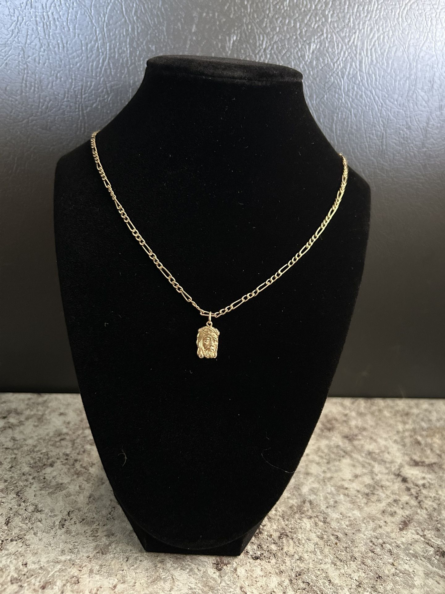 18k Solid Brazilian Gold (Including Pendant)