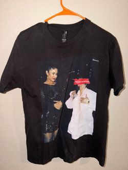 Selena Quintanilla "Trust No Bitch" Graphic Tee - Very Tees Elemental - Size M