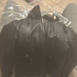 The Connections, New York, Leather Jacket