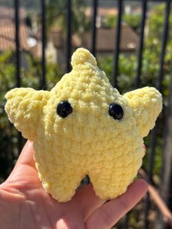 Crochet Yellow Luma Star ⭐️ plushie